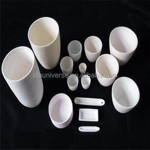 STA-حار بيع 99% <span class=keywords><strong>al2o3</strong></span> ذوبان صهر الألومينا السيراميك بوتقة - Product Image 1