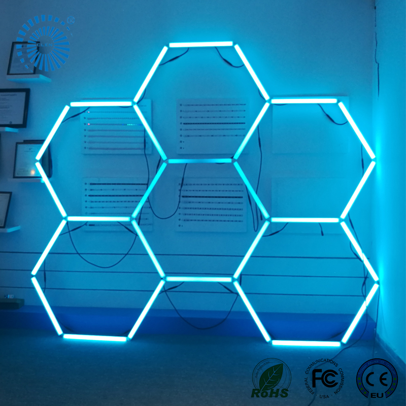 64 Pixels Discothèque RGB Pixel LED Light Tube Avec Boîtier En Aluminium
