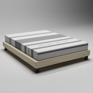 Diglant ke-104 Le marché Japonais et coréen fiber de coco naturelle bonnell matelas à ressorts - Product Image 2