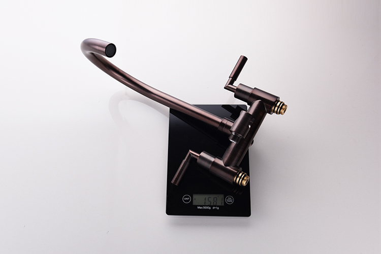 New style new dual handle bronze color mixer bathtub faucet with good quality