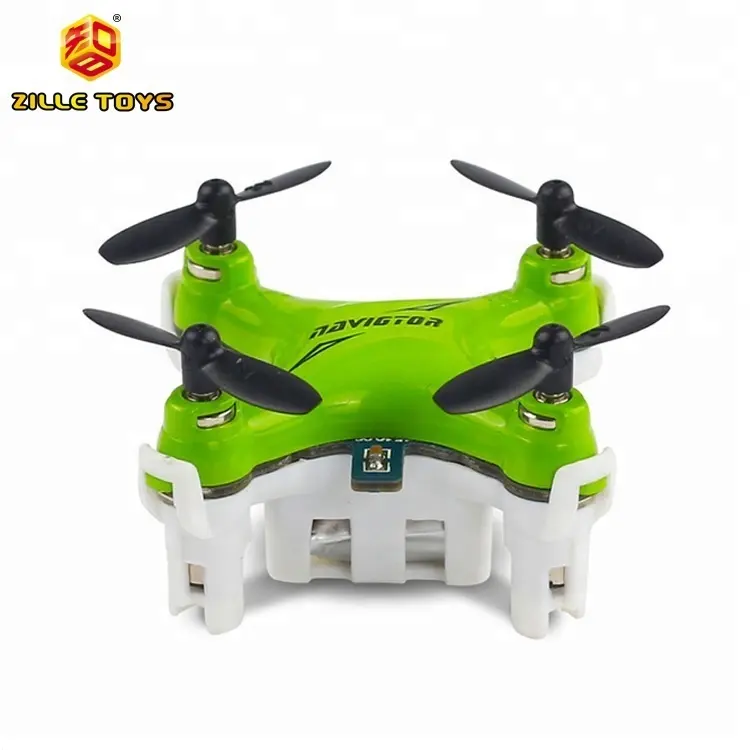 2.2CM 2.4G Six-Axis Plastic Nano RC Drone Toys With Headless Mode