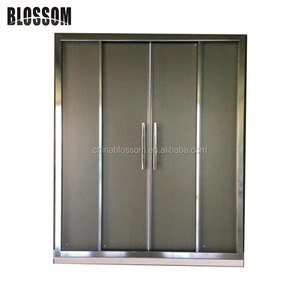 Panneau mural coulissant <span class=keywords><strong>en</strong></span> aluminium, 6mm, Partition <span class=keywords><strong>de</strong></span> <span class=keywords><strong>verre</strong></span> <span class=keywords><strong>de</strong></span> <span class=keywords><strong>douche</strong></span>, bon marché, 1 pièce - Product Image 4