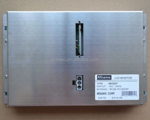 Nuovo e originale 9 "sostituzione LCD Monitor sostituire CNC sistema <span class=keywords><strong>CRT</strong></span> BM09DF - Product Image 2