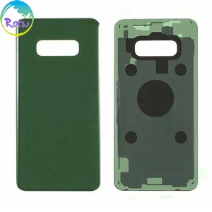 OEM Posteriore della Batteria del Portello Della Copertura di Vetro Per <span class=keywords><strong>Samsung</strong></span> S10/S10E/S10 + Originale vetro di Ricambio posteriore - Product Image 3