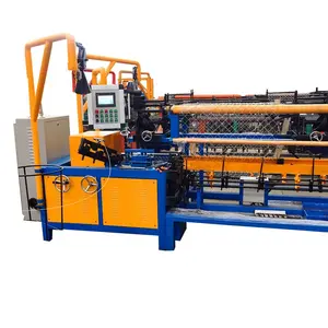 Chain link fence netting machine price