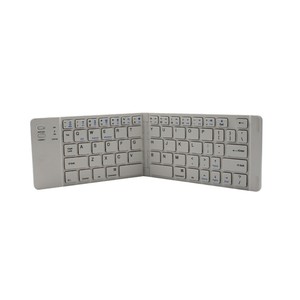 Bluetooth inalámbrico tipo y archivo estado de los productos ultra-Delgado teclado de aluminio de Bluetooth para el - Product Image 4