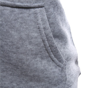 Felpe con Cappuccio Autunnali Unisex con Stampa Corona Reale, Slim Fit <span class=keywords><strong>per</strong></span> <span class=keywords><strong>Coppie</strong></span> e Innamorati, Pullover Invernali con Patchwork - Product Image 6