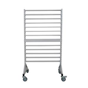 Bacs de rangement en plastique double face, rails métalliques suspendus pour un rangement et un prélèvement faciles - Product Image 3