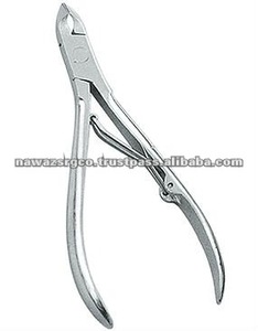 คีมตัดหนังกำพร้าแบบมืออาชีพคุณภาพสูงอุปกรณ์ทำเล็บทำจากสเตนเลสสตีลสีเงิน - Product Image 2