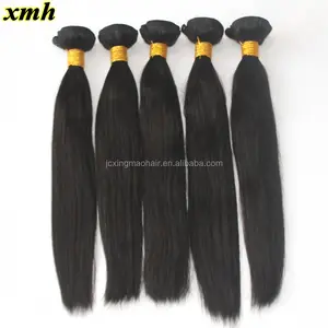 中国工厂质量等级 9A 未加工批发商巴西维尔京直发只为高质量巴西头发