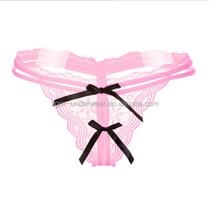 Nouvelle <span class=keywords><strong>culotte</strong></span> sexy pour femmes matures 2017 avec trou devant - Product Image 4