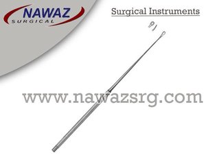 Instrumento para Cuerpos Extraños Weber-Loch, Acero Inoxidable, Manual, 16.5 cm, Instrumentos Quirúrgicos de Alta Calidad Personalizados para Urología - Product Image 2