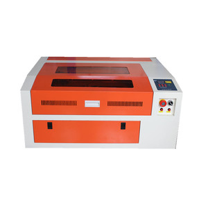 Machine de gravure et de découpe <span class=keywords><strong>laser</strong></span> CO2 de haute qualité 60W-150W pour jeans en denim, bois, CNC, refroidissement par eau, compatible avec les formats AI/DXF/DST - Product Image 1