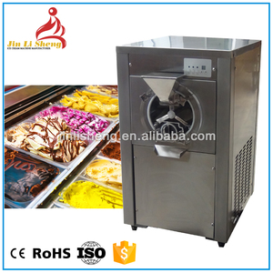 CE aprobó helado mantecador, italiano Gelato machine, commerical máquina de helado duro - Product Image 2