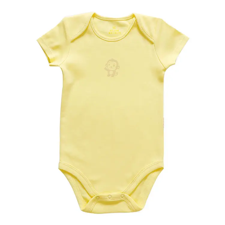 Sans étiquettes personnalisées pour nouveau-né, body 100% coton, une pièce unie, pour bébé, <span class=keywords><strong>unisexe</strong></span>