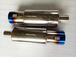 Rendimiento inoxidable silenciador FIT para HKS - Product Image 5