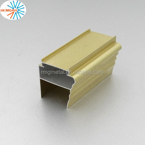 최저 공장 가격 6063 t5 압출 창문 건축 압출 알루미늄 프로파일 - Product Image 6