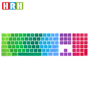 inglés cubierta de teclado de silicona para imac para Apple teclado magia de A1843 versión inglesa - Product Image 2
