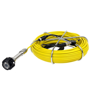 Rifornimento Diretto della fabbrica 23 MILLIMETRI Testa di Macchina Fotografica 7 pollici 20M Cavo Tubo <span class=keywords><strong>Endoscopio</strong></span> Ispezione Sistema di Telecamere di Video Utilizzato <span class=keywords><strong>per</strong></span> tubo di Ispezione - Product Image 4