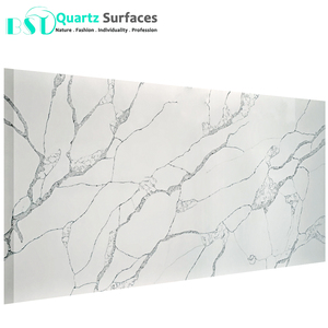 Trung Quốc chất lượng cao Đá Nhân Tạo cổ điển Glacier Trắng thạch anh <span class=keywords><strong>Countertop</strong></span> cho nhà bếp hoặc phòng tắm - Product Image 4