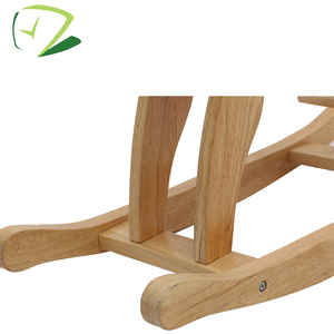 Quantité Assuré enfants animaux prix en bois cheval à <span class=keywords><strong>bascule</strong></span> - Product Image 5