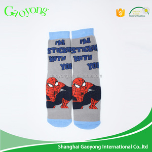 Personnalisé enfant garçons coton <span class=keywords><strong>marvel</strong></span> ras du yoga chaussettes - Product Image 5