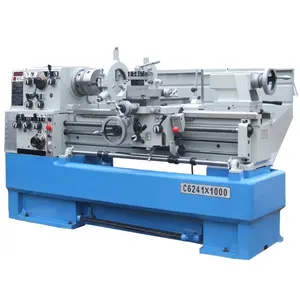 Manual Universal C6241 New Chinese gear head Metal Lathe Machine price