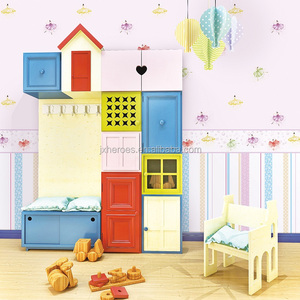 Chica bailando diseño de alta calidad de los niños del bebé de los niños papel pintado dormitorio - Product Image 1