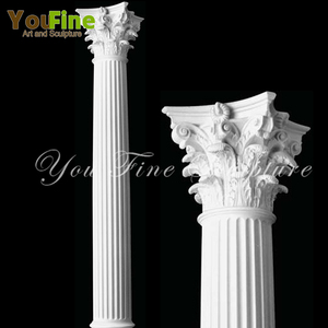 <span class=keywords><strong>Colonne</strong></span> en marbre grec antique de haute qualité sur mesure pour la construction - Product Image 5