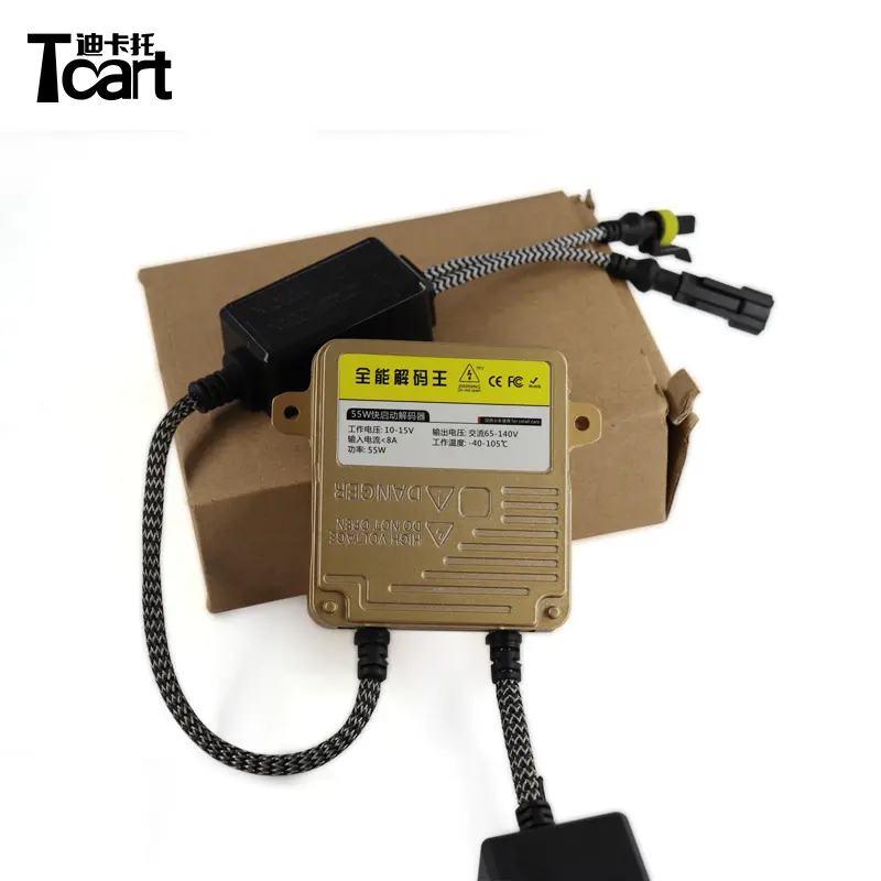 Tcart HW800 Decodering stabilizer DC12V 35 w canbus hid xenon ballast 55 w