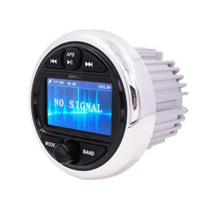 Altavoz marino para barco, altavoz marino impermeable con reproductor de pantalla TFT de 3 "para Utv Atv Yachts, barco, motocicletas, - Product Image 1