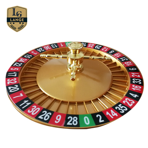 Ruota della <span class=keywords><strong>Roulette</strong></span> Stile Russo da 22 Pollici (56 cm) <span class=keywords><strong>in</strong></span> Legno Massiccio - Product Image 4