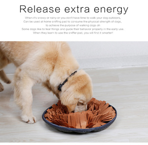 Doglemi New Styles Pet Enrichment Activity Pet <strong>Snuffle</strong> <strong>Mat</strong> Food Game Blanket Training Nose Work <strong>Snuffle</strong> <strong>Mat</strong> for Dogs - Product Image 3
