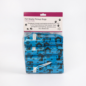 Leg printout's least wholesale custom corn starch compostable Biodegradable bag dog poop - Product Image 3