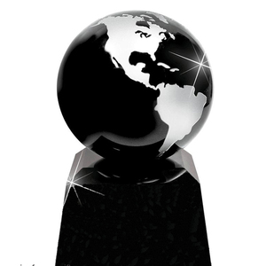 Trái Đất <span class=keywords><strong>GLOBE</strong></span> HIGH <span class=keywords><strong>CRYSTAL</strong></span> <span class=keywords><strong>TROPHY</strong></span>/Trống Thủy Tinh Chặn Giấy - Product Image 1