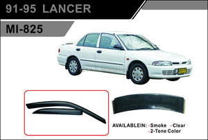 <span class=keywords><strong>Déflecteur</strong></span> <span class=keywords><strong>de</strong></span> <span class=keywords><strong>vent</strong></span> <span class=keywords><strong>de</strong></span> <span class=keywords><strong>camion</strong></span> à bande pare-pluie <span class=keywords><strong>déflecteur</strong></span> <span class=keywords><strong>de</strong></span> <span class=keywords><strong>vent</strong></span> <span class=keywords><strong>pour</strong></span> MITSUBISHI LANCER 1991-1995 - Product Image 2