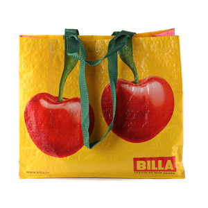 Bolsos promocionales impermeables reciclado FOB del precio barato del comprador, cuadros bolsas laminadas de los totalizadores, - Product Image 1