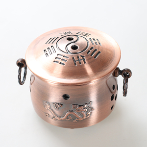 Caja de Moxibustión de Cobre de Alta Calidad, Contenedor con Caja de Moxibustión, Masaje de Acupuntura, Moxibustión, Caja de Rollos de Moxa - Product Image 2