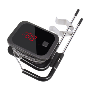 Inkbird Numérique <span class=keywords><strong>Bluetooth</strong></span> <span class=keywords><strong>Sans</strong></span> <span class=keywords><strong>Fil</strong></span> Thermomètre à <span class=keywords><strong>Viande</strong></span> BARBECUE IBT-2X - Product Image 2