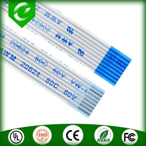 Cabo Flexível de Fita Plana AWM 20624 80C 60V VW-1 40 Pinos 0.5 Pitch 500mm Tipo A FFC FPC - Product Image 5