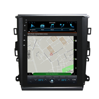 Lecteur DVD de voiture 10.4 pouces pour Ford Focus Mondeo S-Max écran vertical 2014 Android 12 HD Radio Steteo GPS Sat Nav