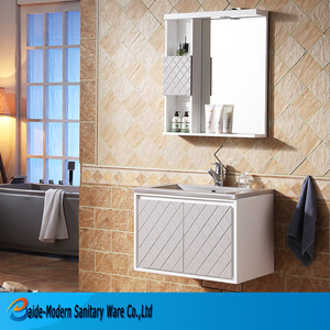 Mexicain Moderne Salle De Bains Vanity Japonais Renverser la Vanité Salle De Bains Lavabo Armoire - Product Image 1