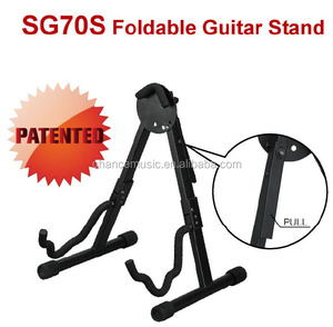 Pieghevole professionale popolare <span class=keywords><strong>Standard</strong></span> un tipo di supporto per chitarra ABC-SG70/70S - Product Image 2