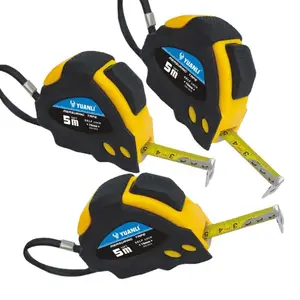 Dibuat Di Cina ABS Kunci Otomatis 5 Meter 16 Kaki Kaki Baja Ukuran Pita Kaki - Product Image 1