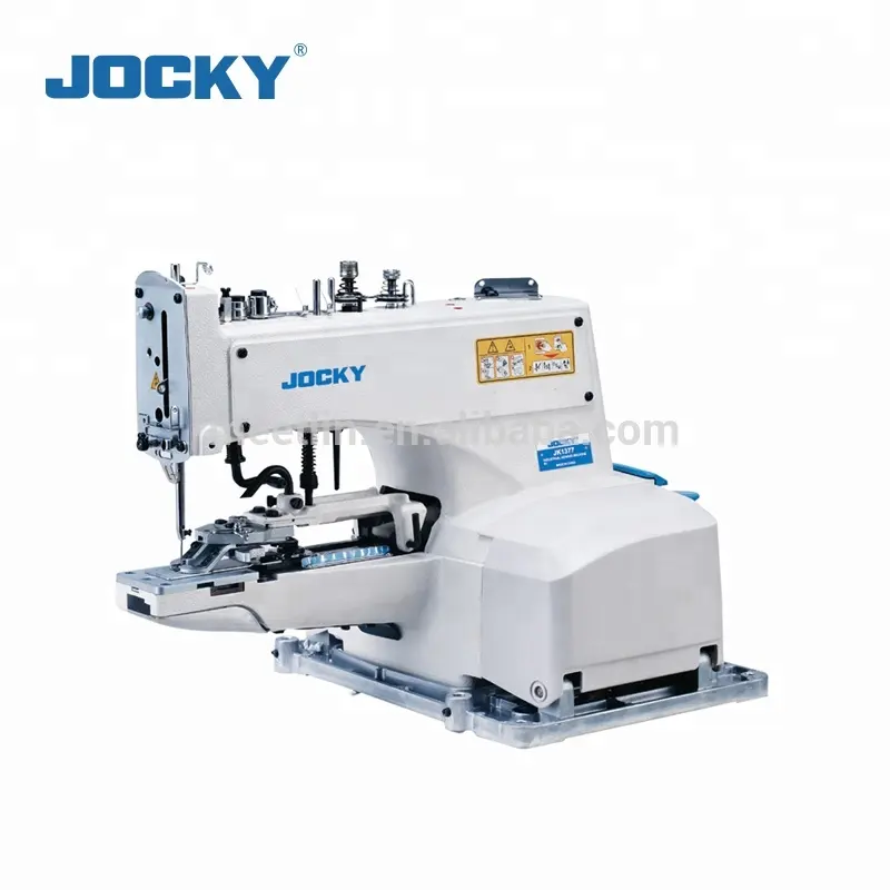 Máquina de fijación de botones JK1377 para ropa de máquina de coser con botones de camisa