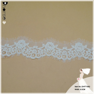 Chất lượng cao 8.5cm dây và thêu ren TRIM - Product Image 4