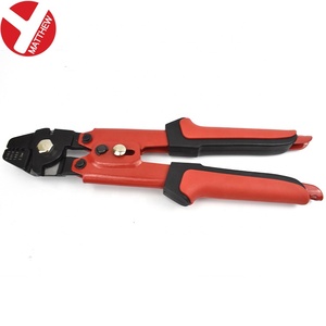 Tel halat sıkma aracı sıkma döngü kollu tel halat Crimper ve alüminyum kollu dövme aracı kadar 2.2mm - Product Image 2