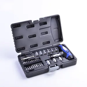 OKMA chất lượng cao từ Đa-công cụ kit Nut Điều Khiển Set Screwdriver bit chrome vanadi hộp công cụ thiết lập