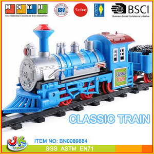 Đồ Chơi Xe Lửa Chạy Bằng Pin Giáng Sinh Cổ Điển Giảm Giá Mạnh - Product Image 6