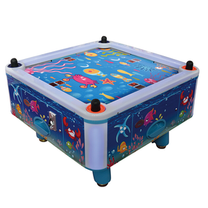 Juego clásico <span class=keywords><strong>Air</strong></span> <span class=keywords><strong>Hockey</strong></span> 4 jugadores Mini <span class=keywords><strong>Air</strong></span> <span class=keywords><strong>Hockey</strong></span> máquina de juego - Product Image 3